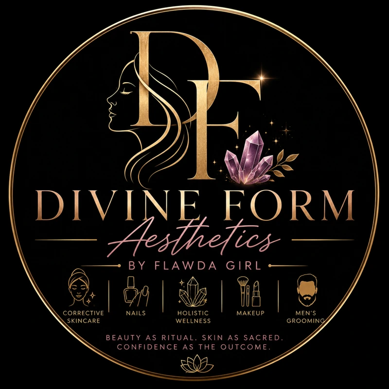 Divine Form Aesthetics by Flawda Girl logo